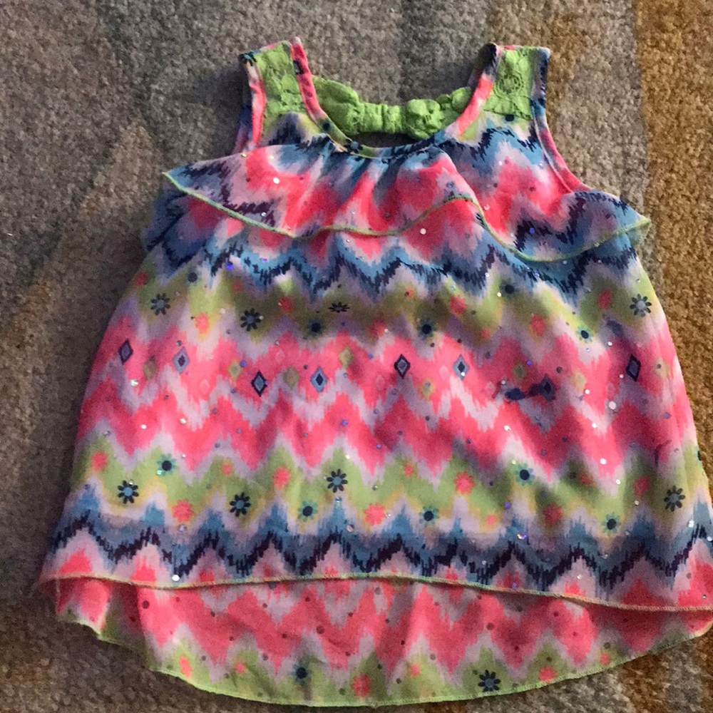 Bright Colored Girl’s Tank